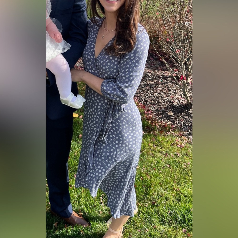 Abercrombie wrap dress